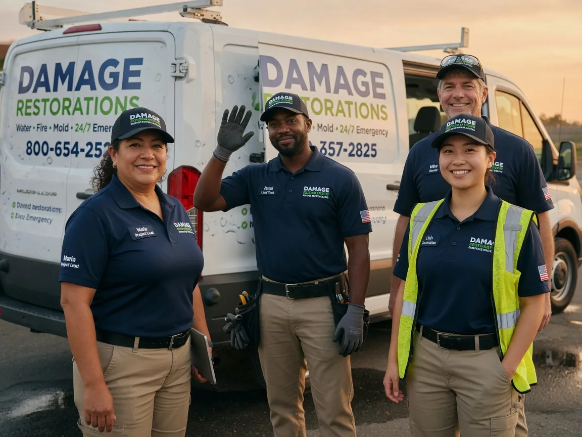 Water Damage Restoration company in Georgetown, DE